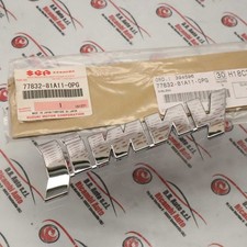 EMBLEMA SIGLA MODELLO SUZUKI