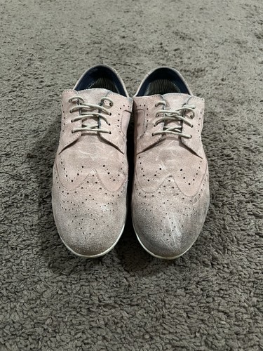 Zara brogues uomo rosa - zara,