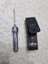 Old Vintage Torch Screwdriver