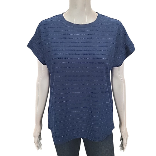Top donna blu navy - , taglia