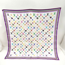 Louis Vuitton Scarf Whites