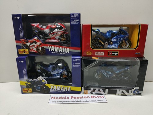Yamaha moto lot - 1/18, 4