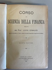Raro Libro Corso di scienza