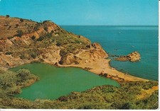 Cartolina porto azzurro - porto,