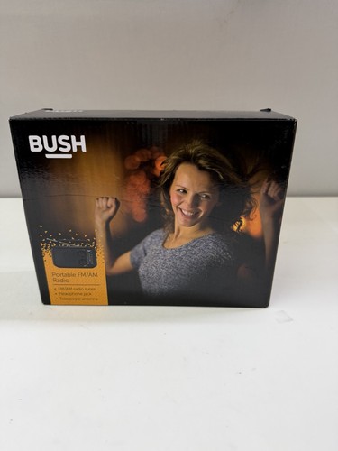 Radio portatile bush - radio,