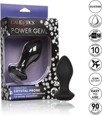 Power gem plug anale vibro