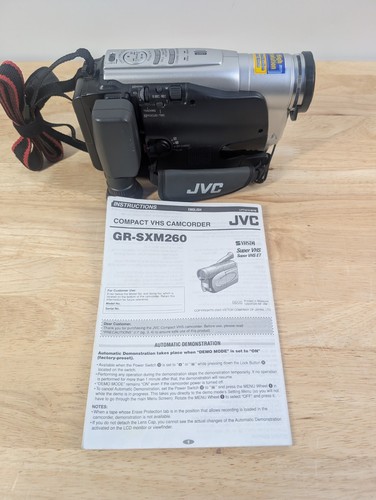 Videocamera jvc sxm260u vhs - videocamera,