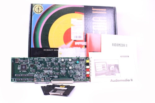 Digidesign audimedia scheda - ii,