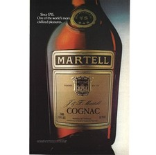 Pubblicità Martell Cognac