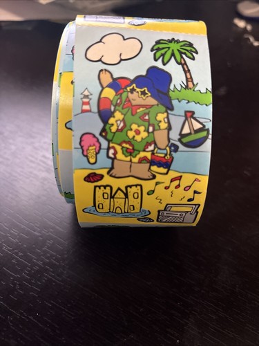 Adesivo mod roll vintage 1999