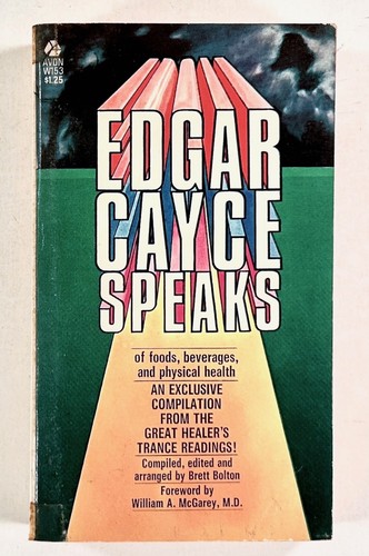 1969 edgar cayce speaks - edgar,