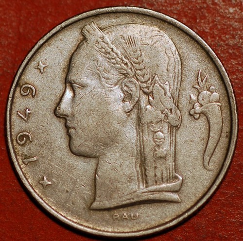 Belgio franchi 1949 - franchi,