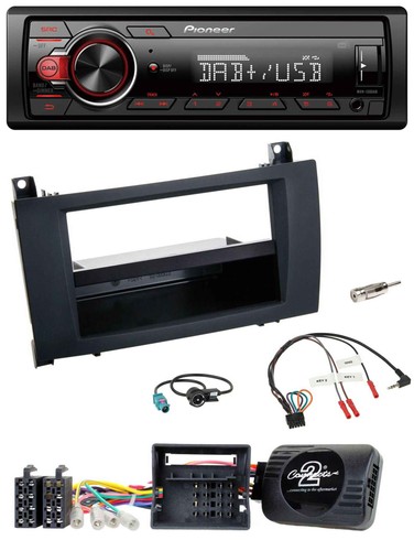 Pioneer mp3 1din dab usb - mp3,