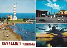 CAVALLINO - VENEZIA - VEDUTINE - VIAGG. 1971 -59404-