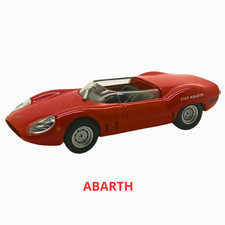 Modellino Edicola scala 1/43 Fiat Abarth OT 2000 Sport Spider Rosso statico