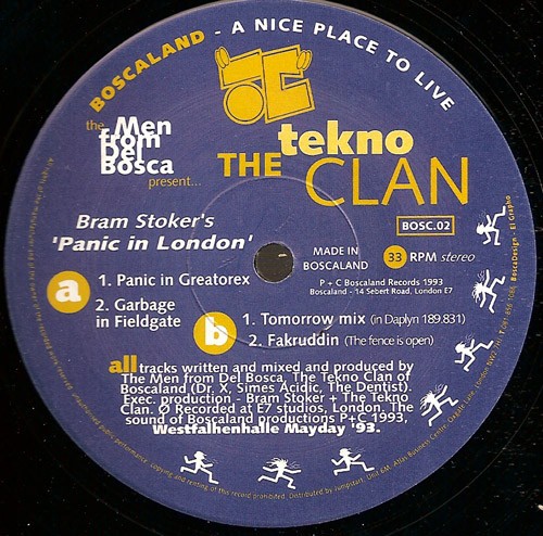 The men from - from, bosca