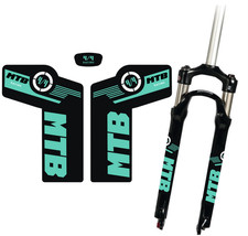 2 Adesivi Forcella MTB