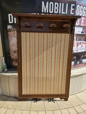 Appendiabiti da parete legno e Tessuto