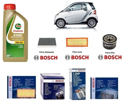 Kit filtri tagliando olio - filtri,