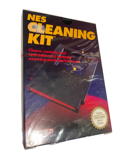 Kit pulizia ufficiale nes - kit,
