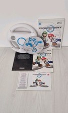 Super Mario Kart Nintendo Wii con Volante Originale -  Completo Italiano 