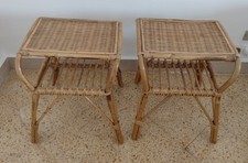 2  - Tavolini-   Rattan -