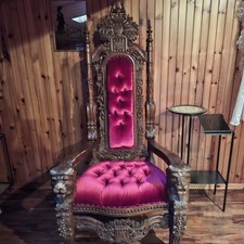 Poltrona stile Barocco Trono