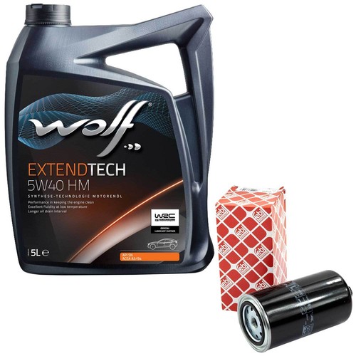 Kit olio motore 5w40 - motore, +