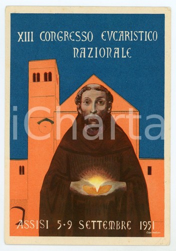 1951 assisi xiii - assisi, congresso