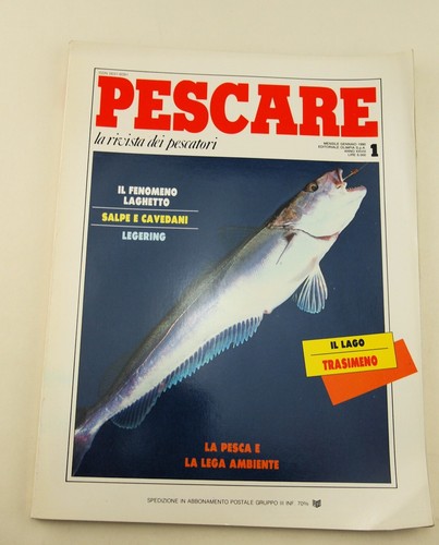 Pescare rivista dei - la,