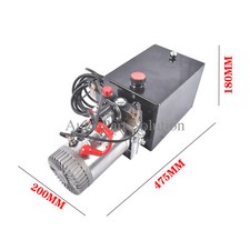 Pompa rimorchio unità di