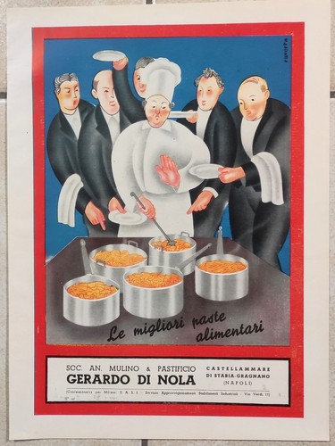 1940 pubblicita pastificio - 1940, pubblicita'