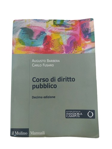 Corso diritto pubblico - diritto,