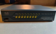 Firewall Cisco ASA 5505, 8 porte Fast Ethernet