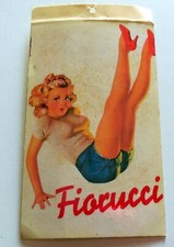 VINTAGE ETICHETTA ADESIVO PIN UP FIORUCCI 