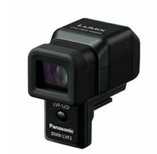 Mirino fotocamera Panasonic DMW-LVF2 USATO - nero SPEDIZIONE GRATUITA