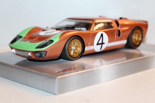 Slot car brm ford gt - slot,