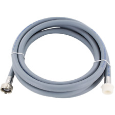 Tubo Lavatrice Lavastoviglie di Carico Diritto MF 3/4" 150cm Ghiera in Ottone