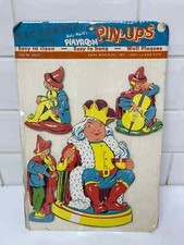 Vintage 1950s Nursery Wall