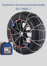 CATENE DA NEVE 9 MM AUTOMATICHE 215/55-17 215 55 17 215/55R17