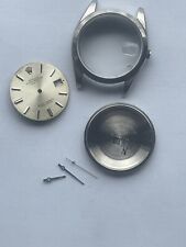CASSA ORIGINALE ROLEX 1500 1501 CASE & DIAL & HANDS OYSTER PERPETUAL DATE 1965