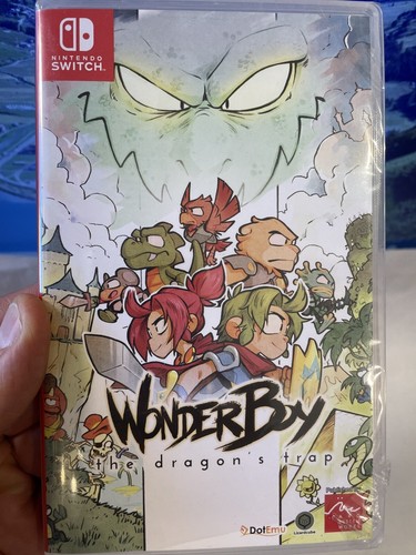 Wonder boy the dragon trap - dragon’s,