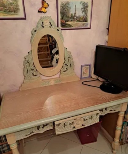 Scrivania artigianale - scrivania,