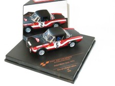 1/43 Fiat 124 Abarth Rally di Montecarlo 1973 #5 R.Pinto / A.Bernacchini