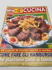 Di Più Cucina 2009 involtini di alici e mozzarella garganelli con crescione