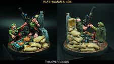 Warhammer 40K dipinto miniature preparate provvisoriamente dipinte ASTRA MILI...