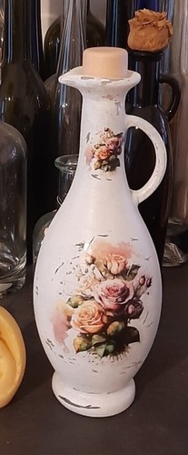 Bottiglia con decorazione