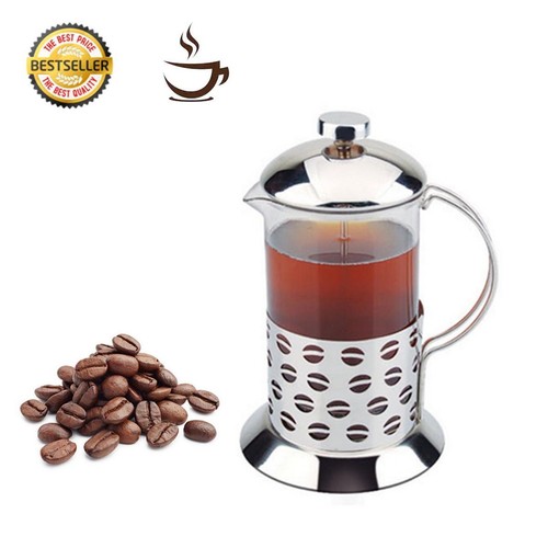 Nuova caffettiera vetro - caffettiera, in