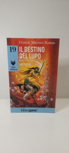 Librogame lupo solitario - librogame,