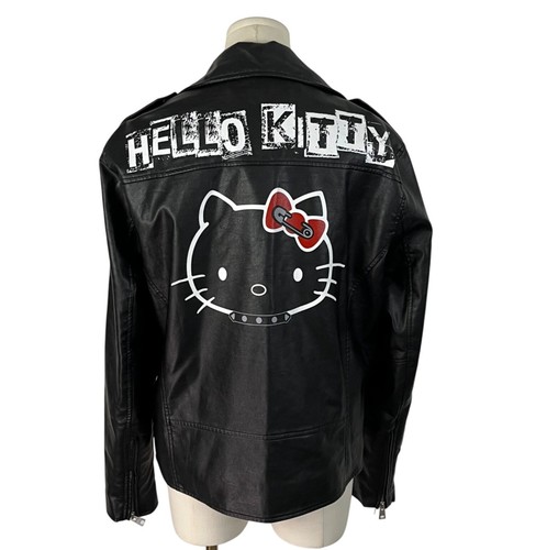 Giacca biker hello kitty - giacca, nera